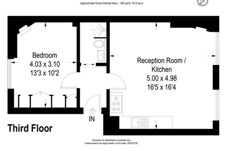 Apartment The Cleveland Arms Iii *